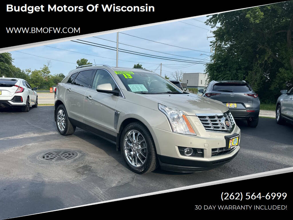 2013 Cadillac SRX Premium AWD