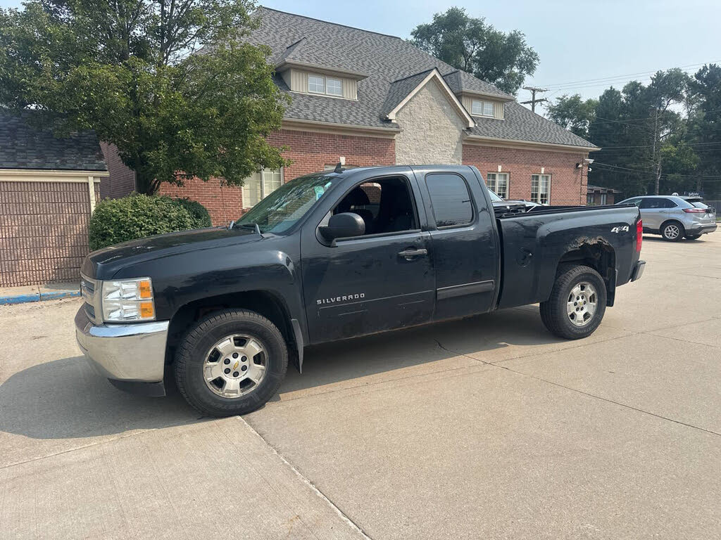 2013 Chevrolet Silverado 1500 LT Extended Cab 4WD