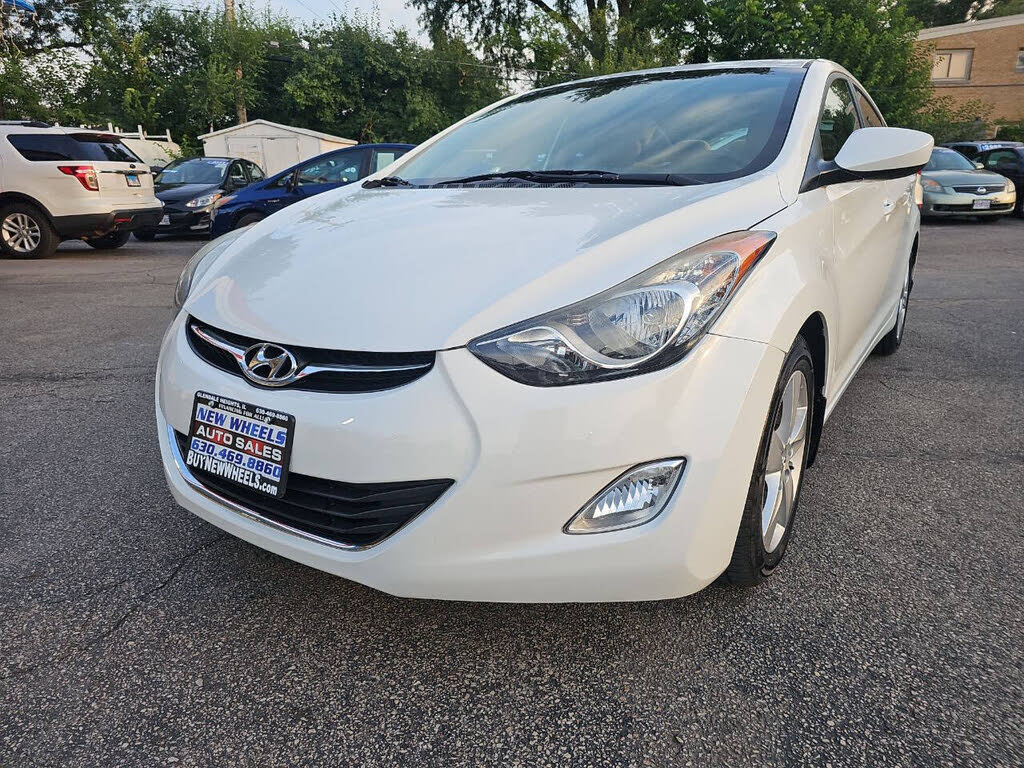 2013 Hyundai Elantra GLS FWD