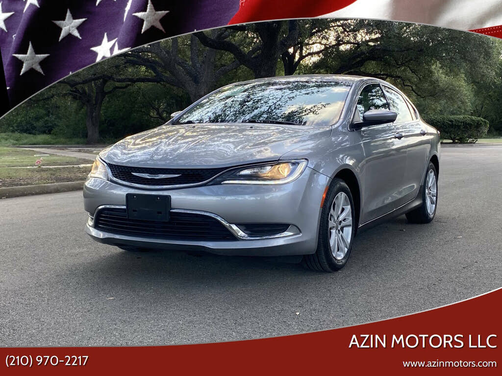 2015 Chrysler 200 Limited Sedan FWD