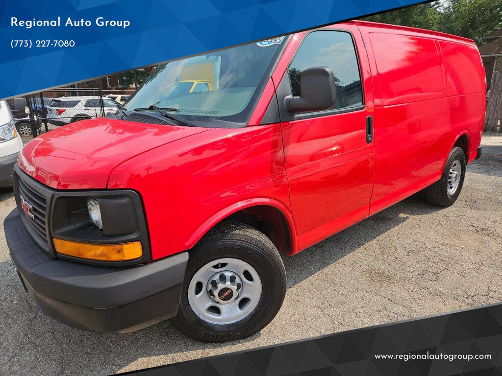 2016 GMC Savana Cargo 3500