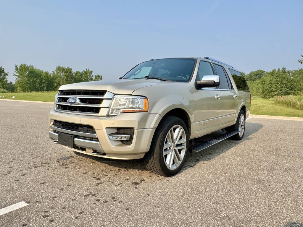 2017 Ford Expedition EL Platinum 4WD