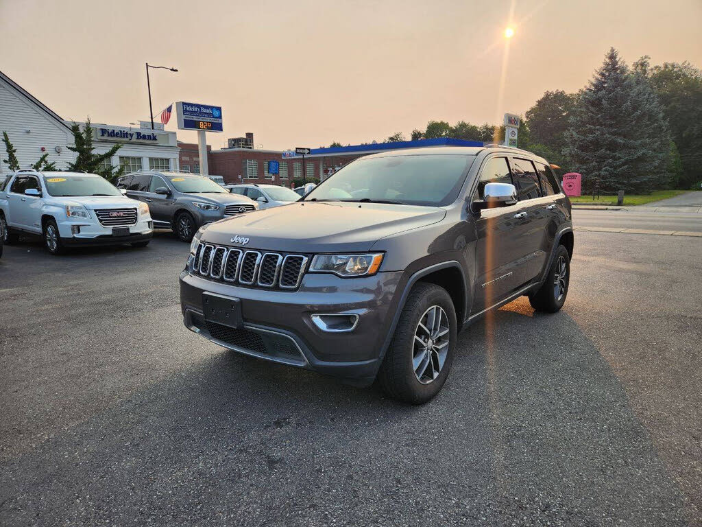 2017 Jeep Grand Cherokee Limited 4WD