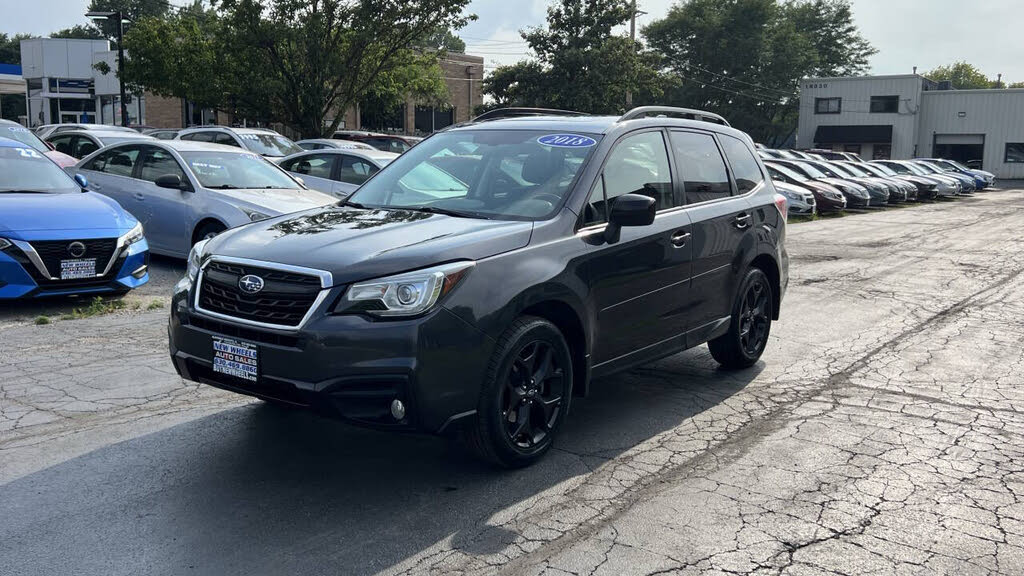 2018 Subaru Forester 2.5i Premium