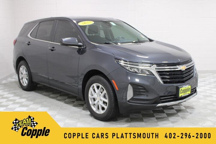 2022 Chevrolet Equinox LT AWD with 1LT