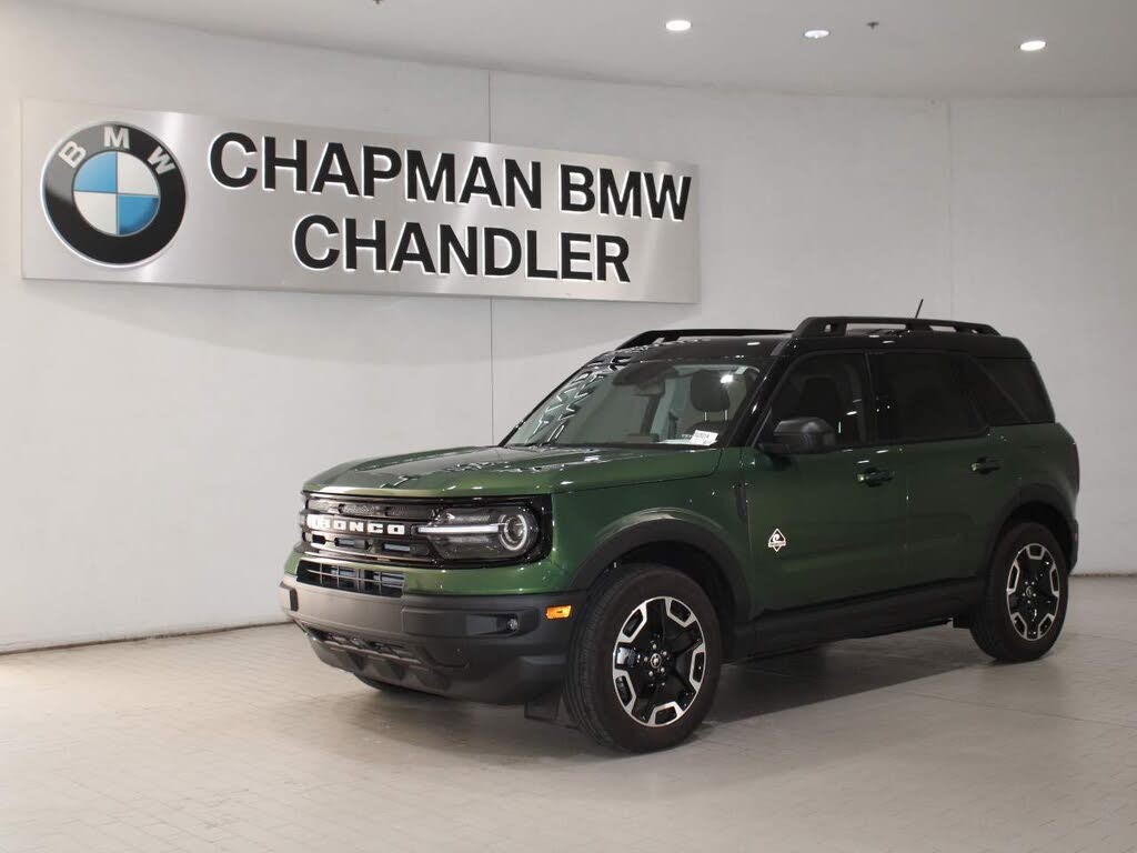 2024 Ford Bronco Sport Outer Banks AWD