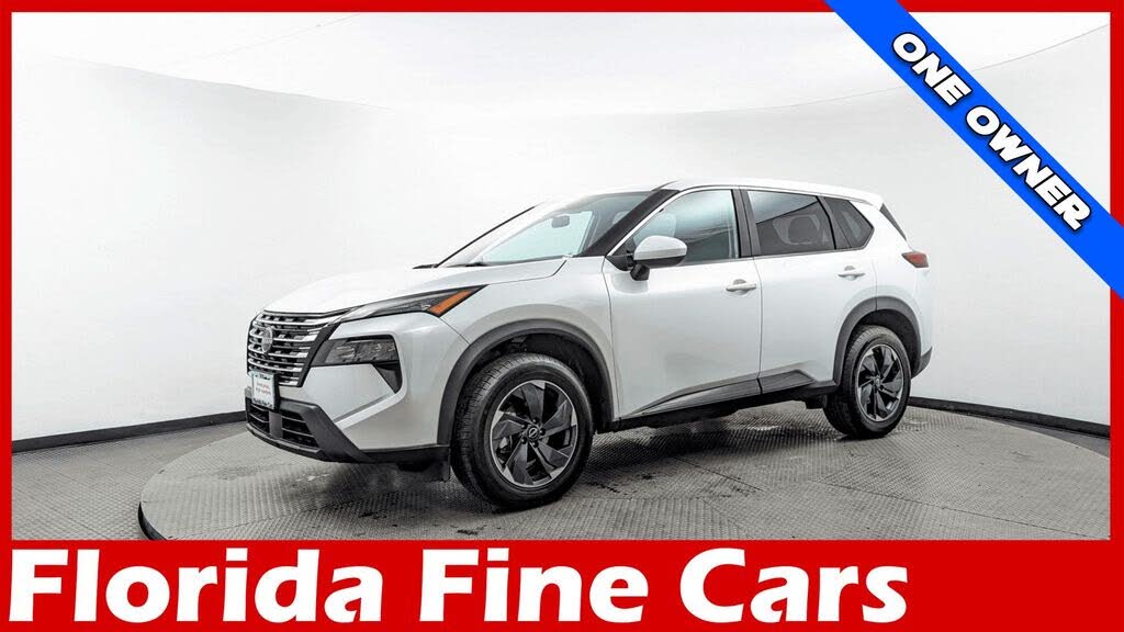 2024 Nissan Rogue SV AWD