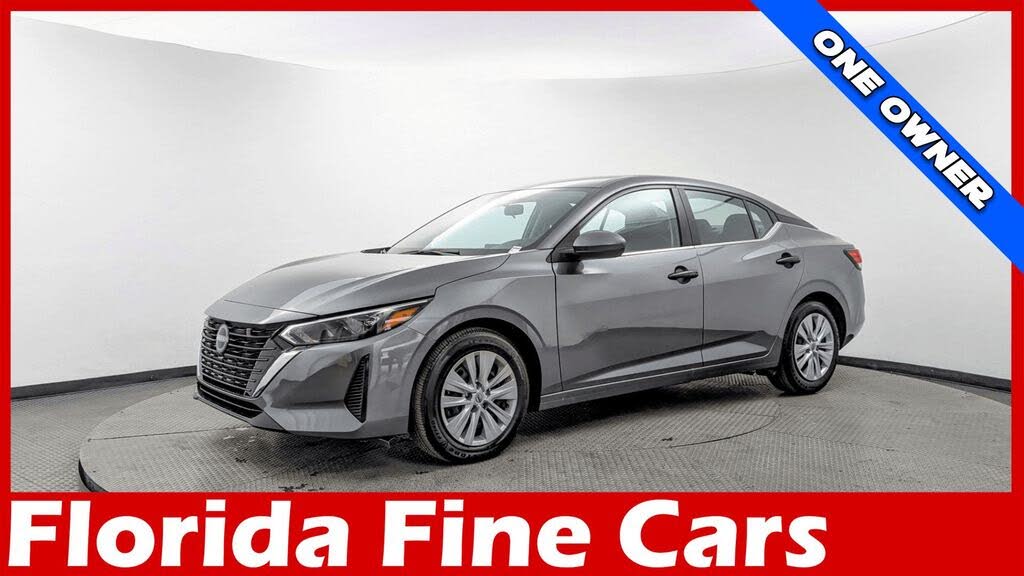 2025 Nissan Sentra S FWD