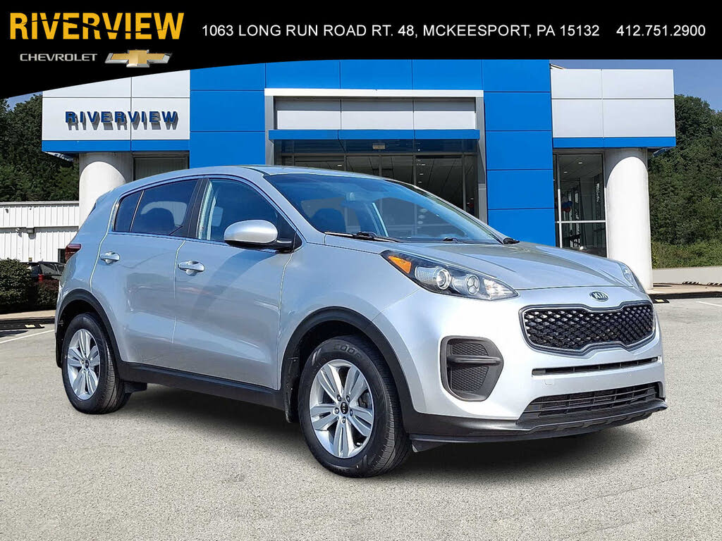 2018 Kia Sportage LX