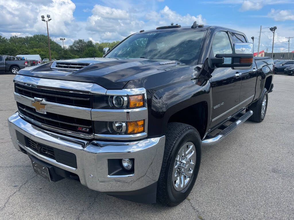 2019 Chevrolet Silverado 2500HD LTZ Crew Cab LB 4WD