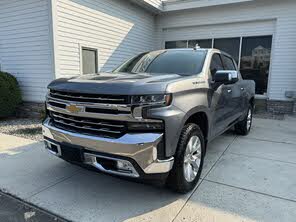 Chevrolet Silverado 1500 LTZ Crew Cab 4WD
