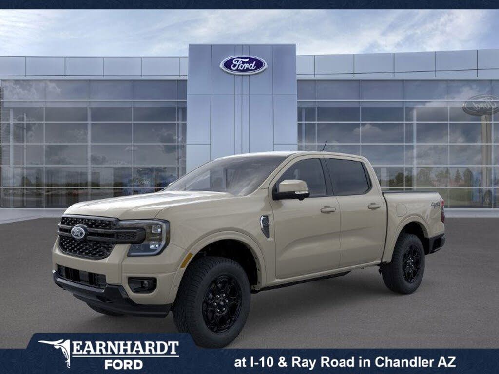 2025 Ford Ranger Lariat SuperCrew 4WD