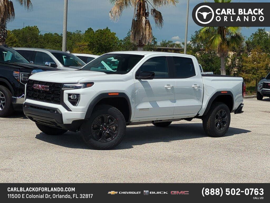 2025 GMC Canyon Elevation Crew Cab RWD