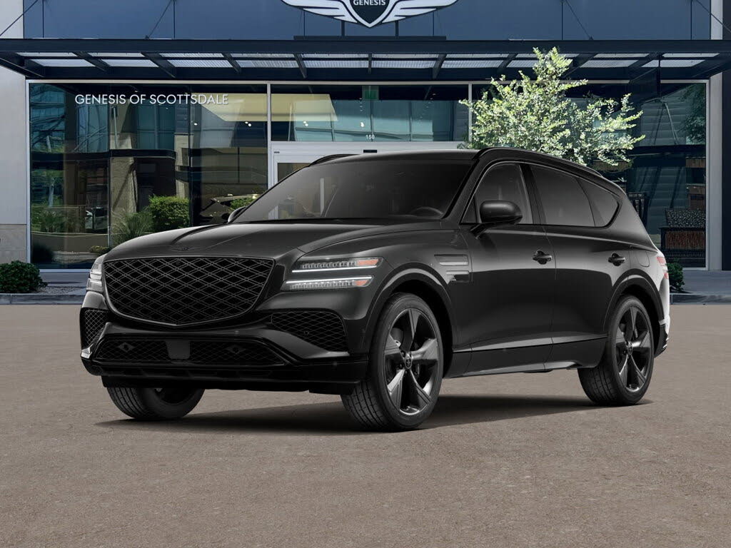 2026 Genesis GV80 3.5T Prestige Black AWD