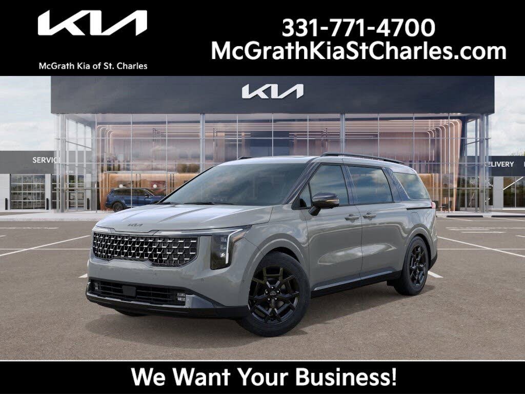 2026 Kia Carnival Hybrid SX FWD