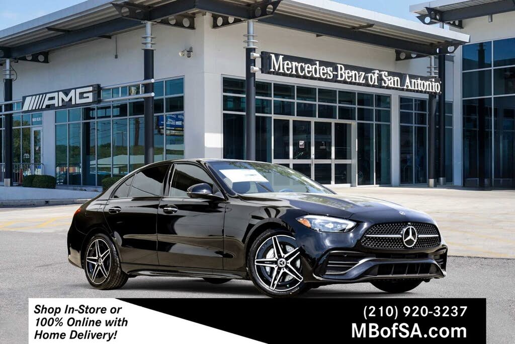 2025 Mercedes-Benz C-Class C 300 RWD