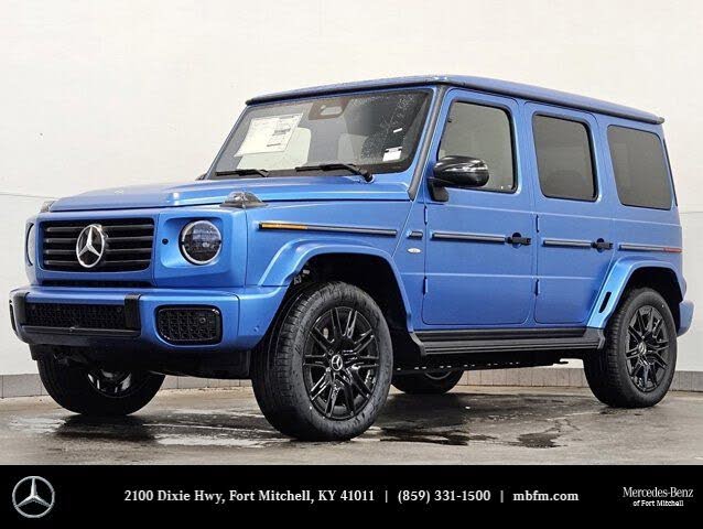 2025 Mercedes-Benz G-Class G 580 4MATIC with EQ Technology