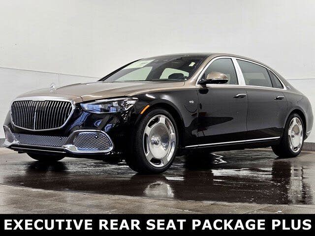 2025 Mercedes-Benz S-Class Maybach S 680 4MATIC