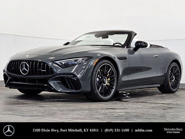 2025 Mercedes-Benz SL-Class AMG SL 63 4MATIC