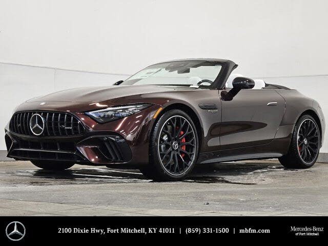 2025 Mercedes-Benz SL-Class AMG SL 55 4MATIC