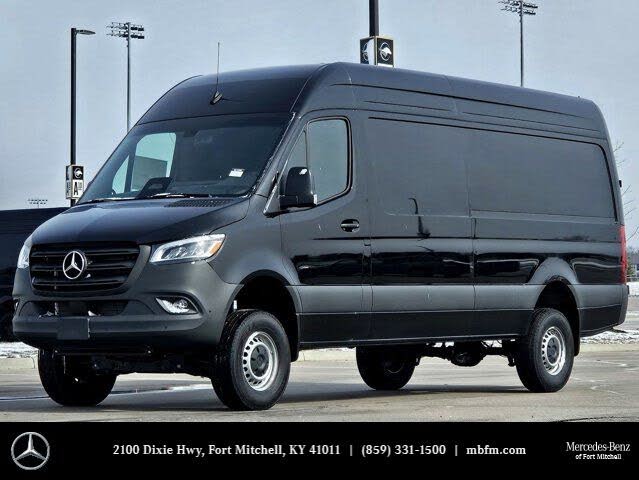 2025 Mercedes-Benz Sprinter 2500 170 High Roof Crew Van AWD
