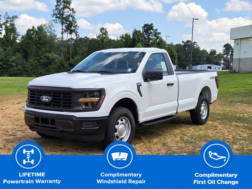 2025 Ford F-150 XL Regular Cab LB 4WD