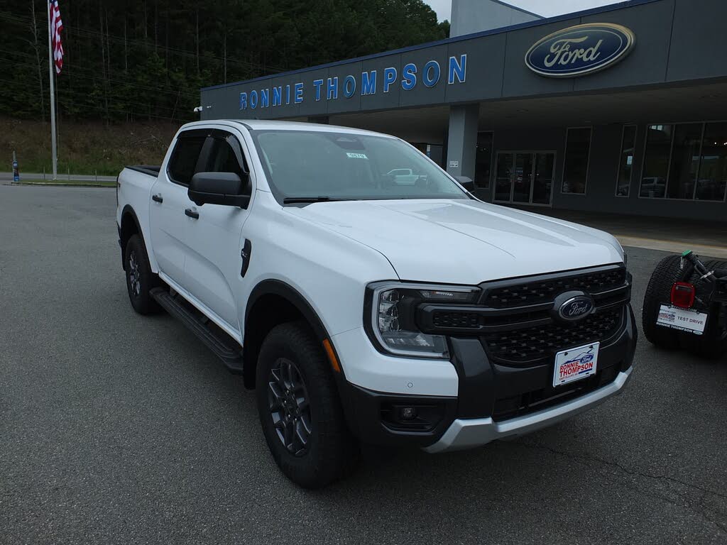 2025 Ford Ranger XLT SuperCrew 4WD
