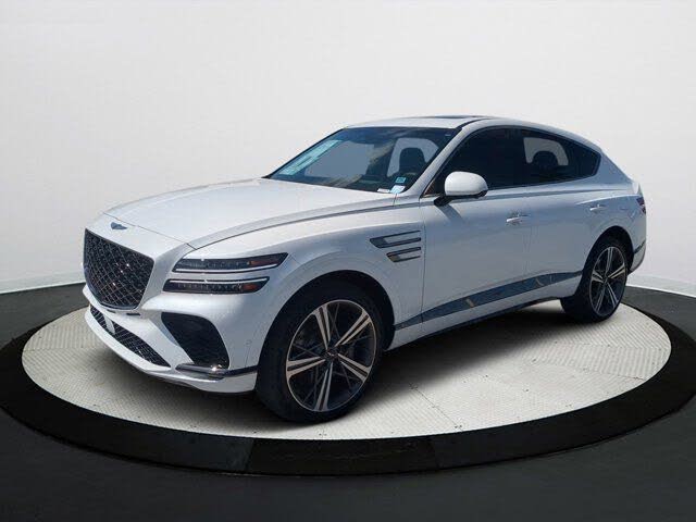 2025 Genesis GV80 Coupe 3.5T E-SC AWD