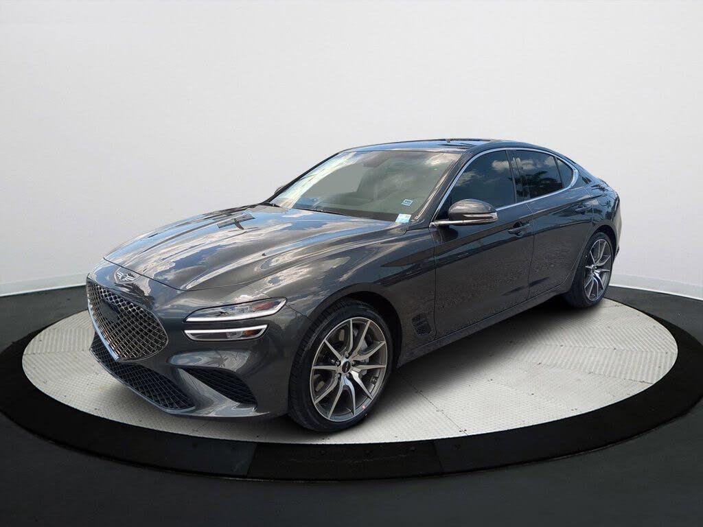 2026 Genesis G70 2.5T Standard RWD