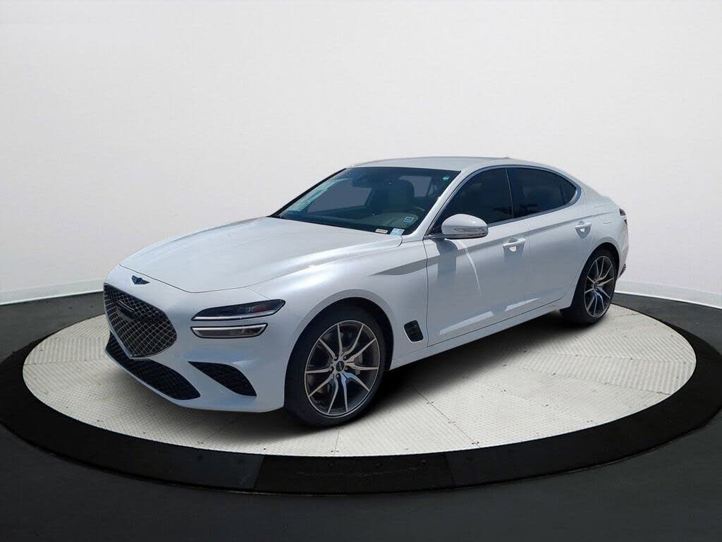 2026 Genesis G70 2.5T Standard RWD