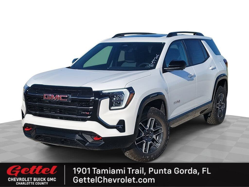 2026 GMC Terrain AT4 AWD