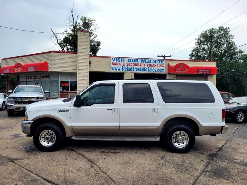 2002 Ford Excursion Limited 4WD