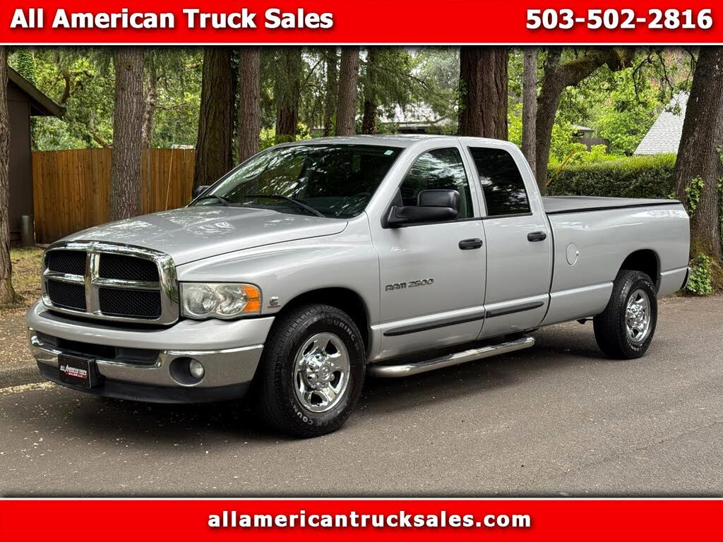 2004 Dodge RAM 2500 SLT Quad Cab RWD