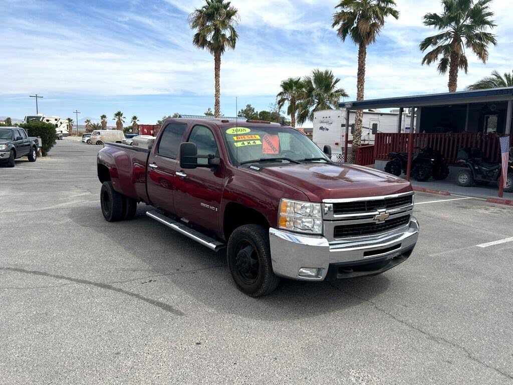 2008 Chevrolet Silverado 3500HD Work Truck Crew Cab LB DRW 4WD