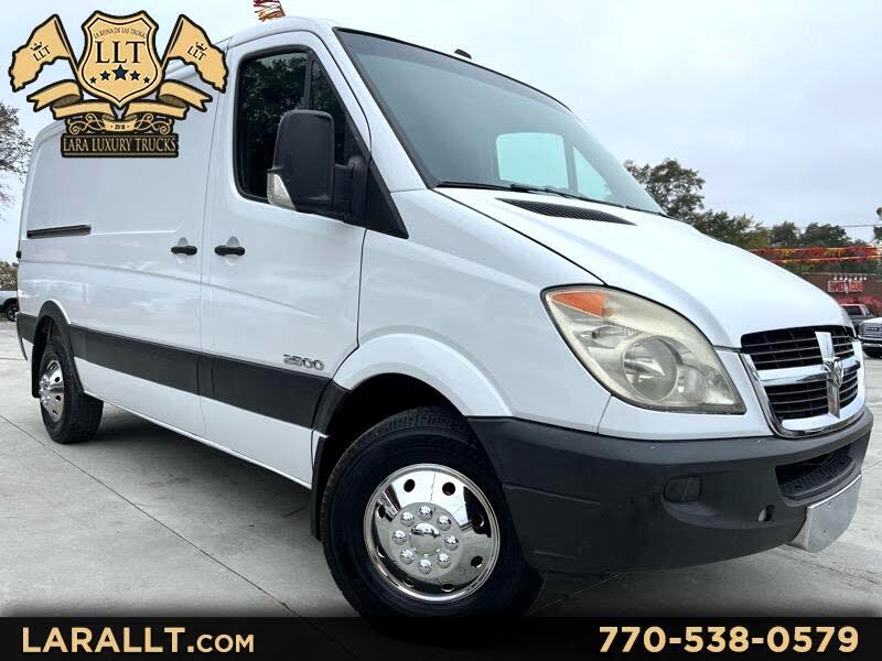 2008 Dodge Sprinter Cargo 2500 144 WB RWD
