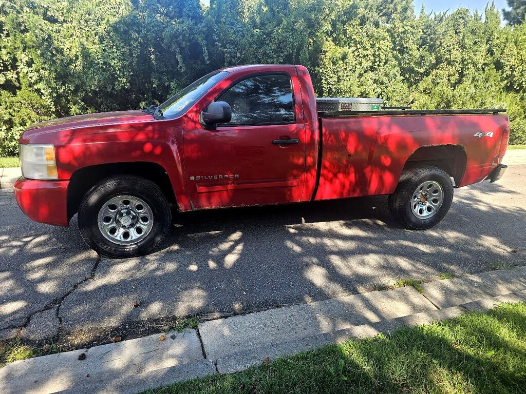 2009 Chevrolet Silverado 1500 LT 4WD