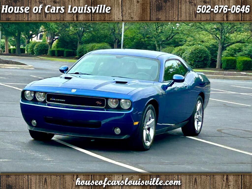 2010 Dodge Challenger R/T RWD