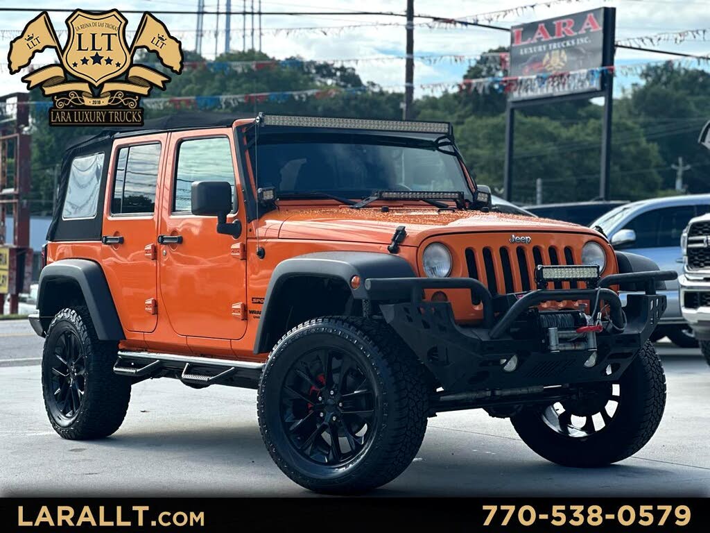 2013 Jeep Wrangler Unlimited Sport 4WD