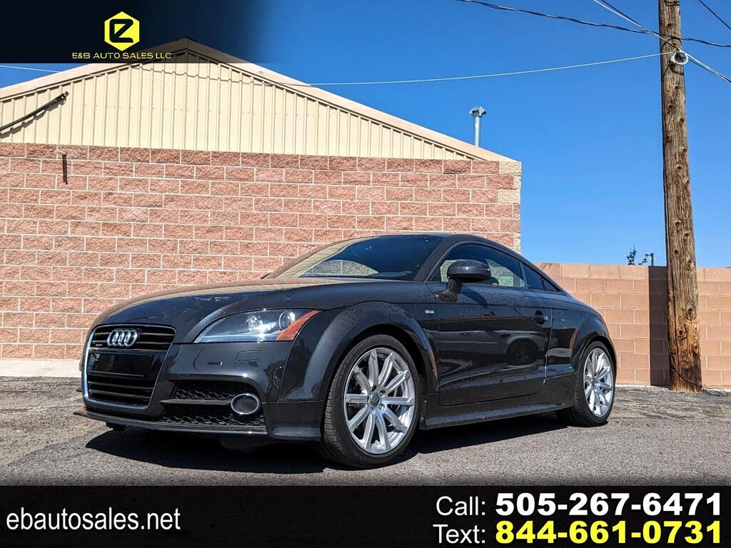 2014 Audi TT 2.0T quattro Coupe AWD