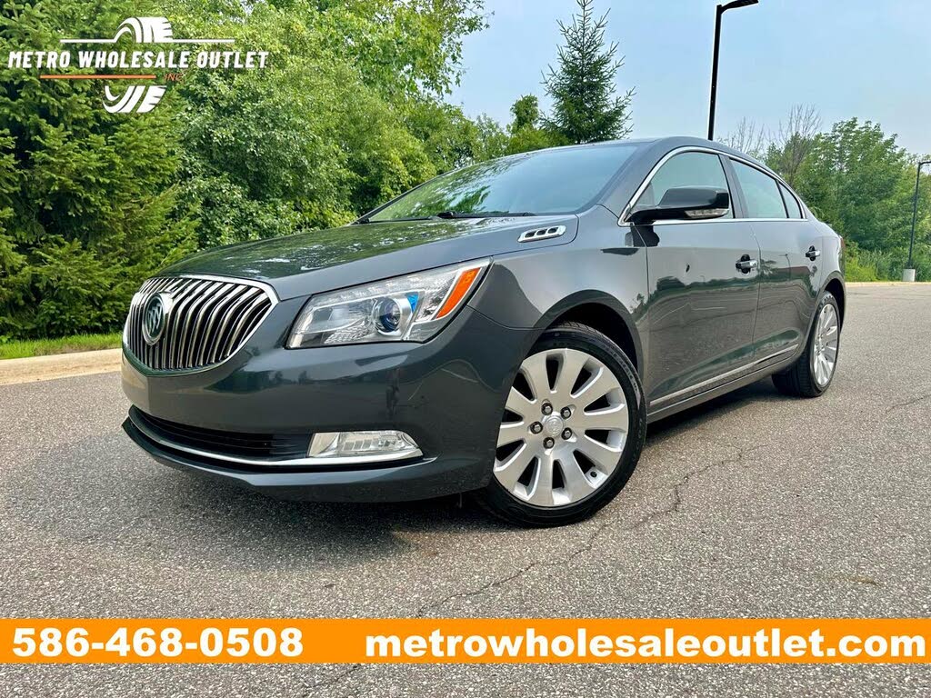 2015 Buick LaCrosse Premium I AWD