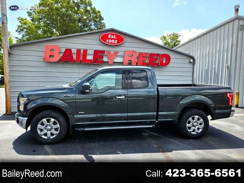 2015 Ford F-150 XLT SuperCab 4WD
