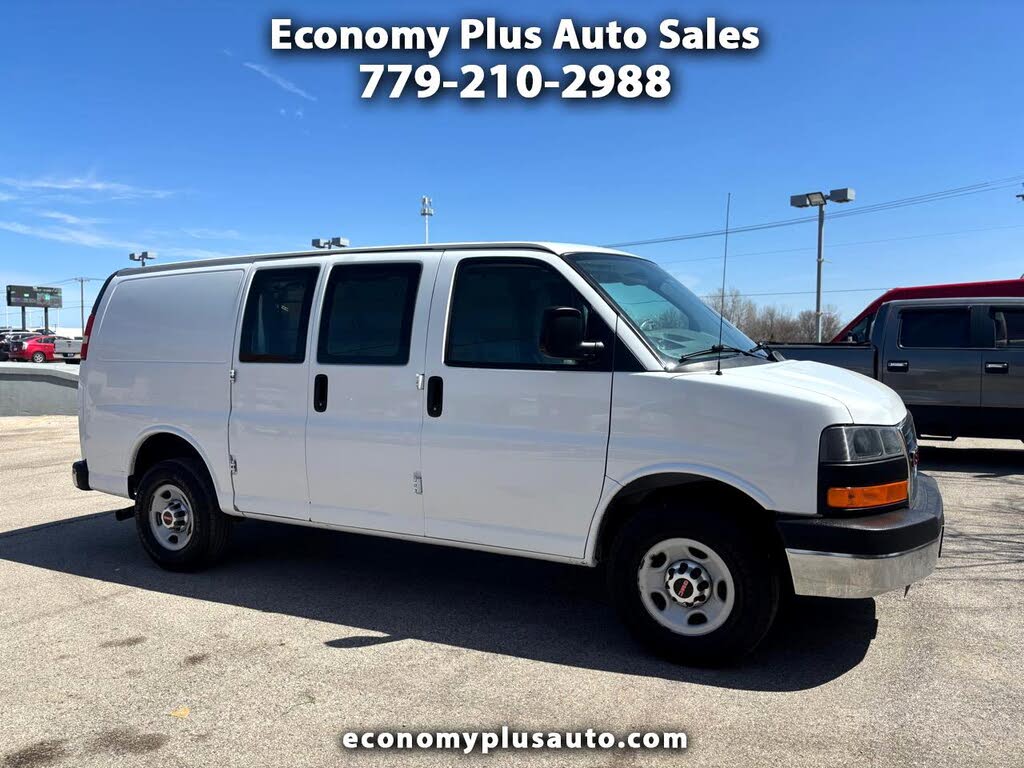 2015 GMC Savana Cargo 2500 RWD