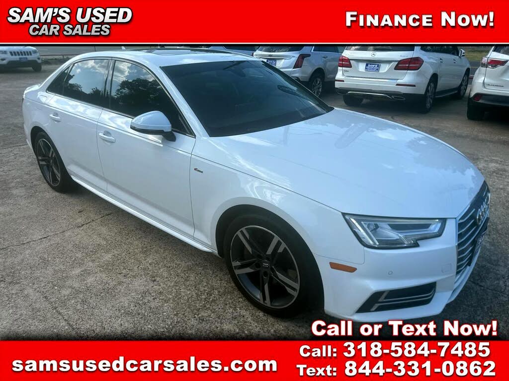 2017 Audi A4 2.0T quattro Premium Plus AWD