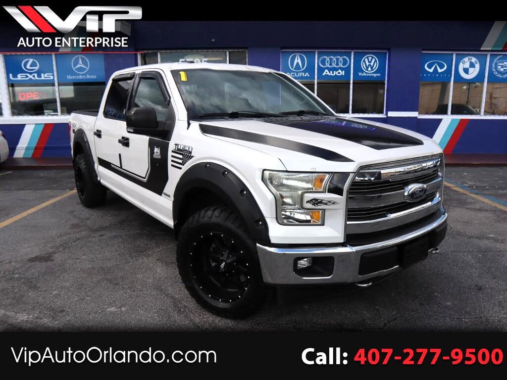 2017 Ford F-150 XLT SuperCrew 4WD