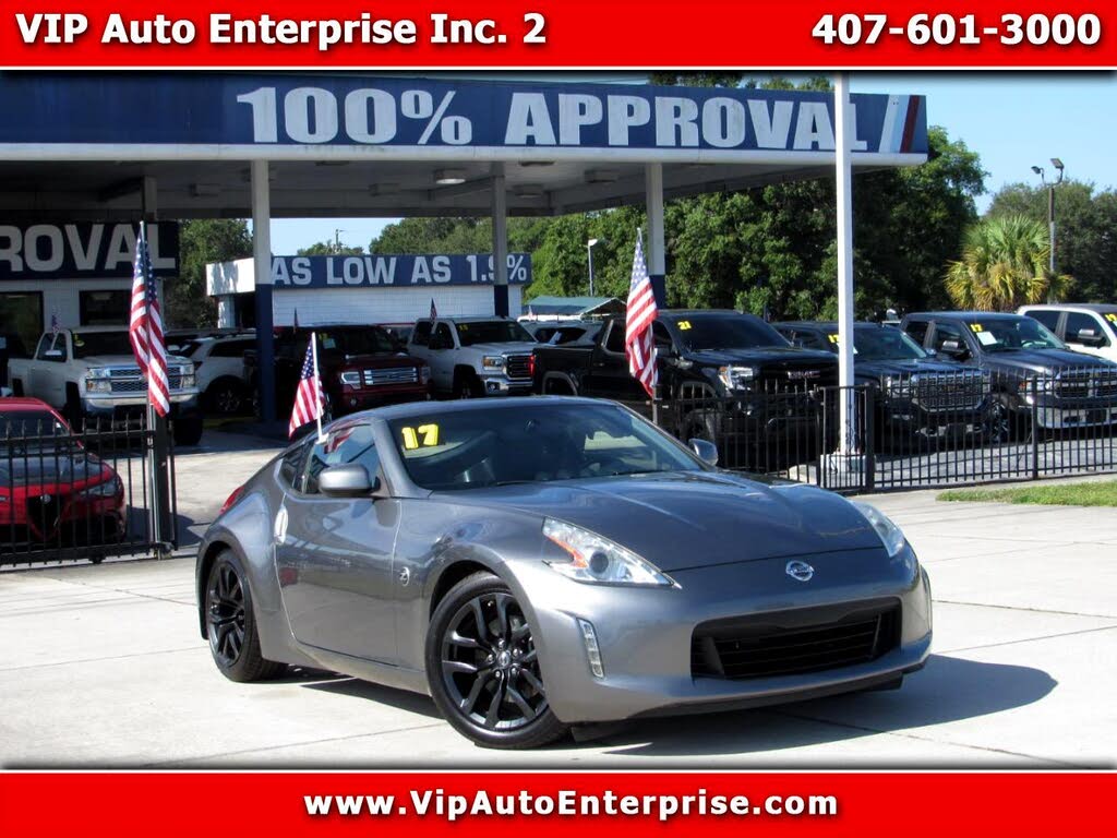 2017 Nissan 370Z Touring