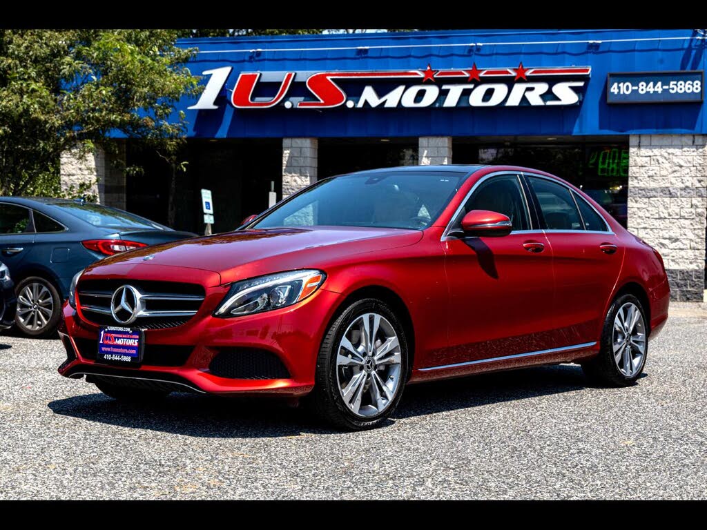 2018 Mercedes-Benz C-Class C 300 Sedan 4MATIC