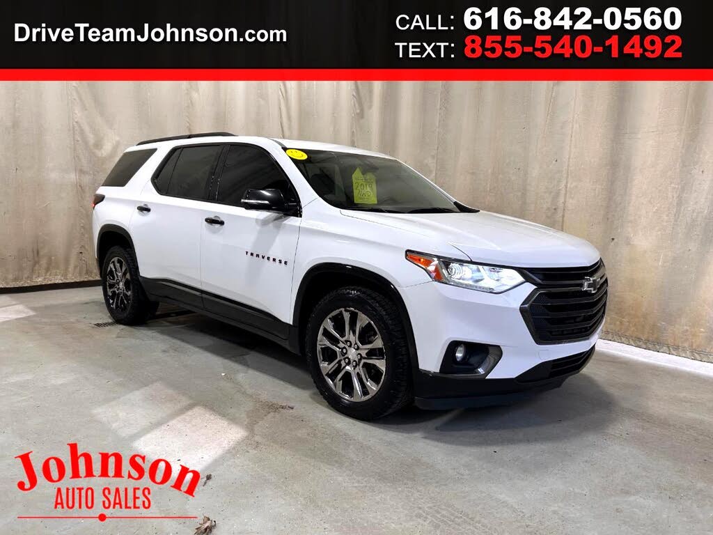 2019 Chevrolet Traverse Premier AWD