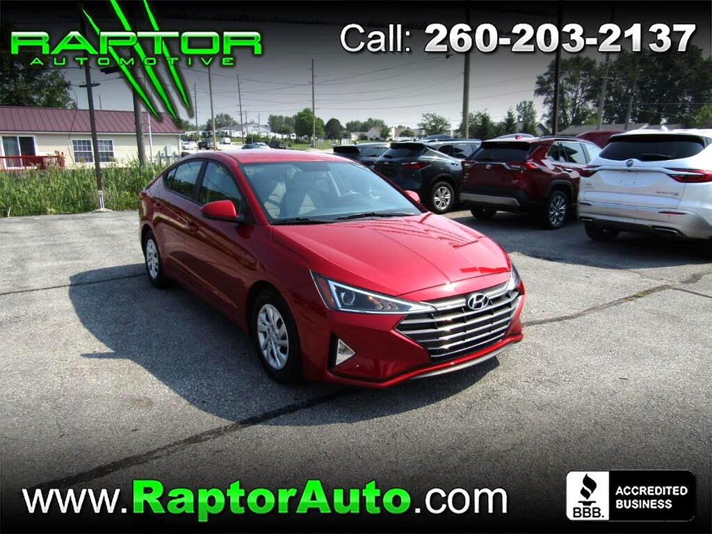 2019 Hyundai Elantra SE FWD