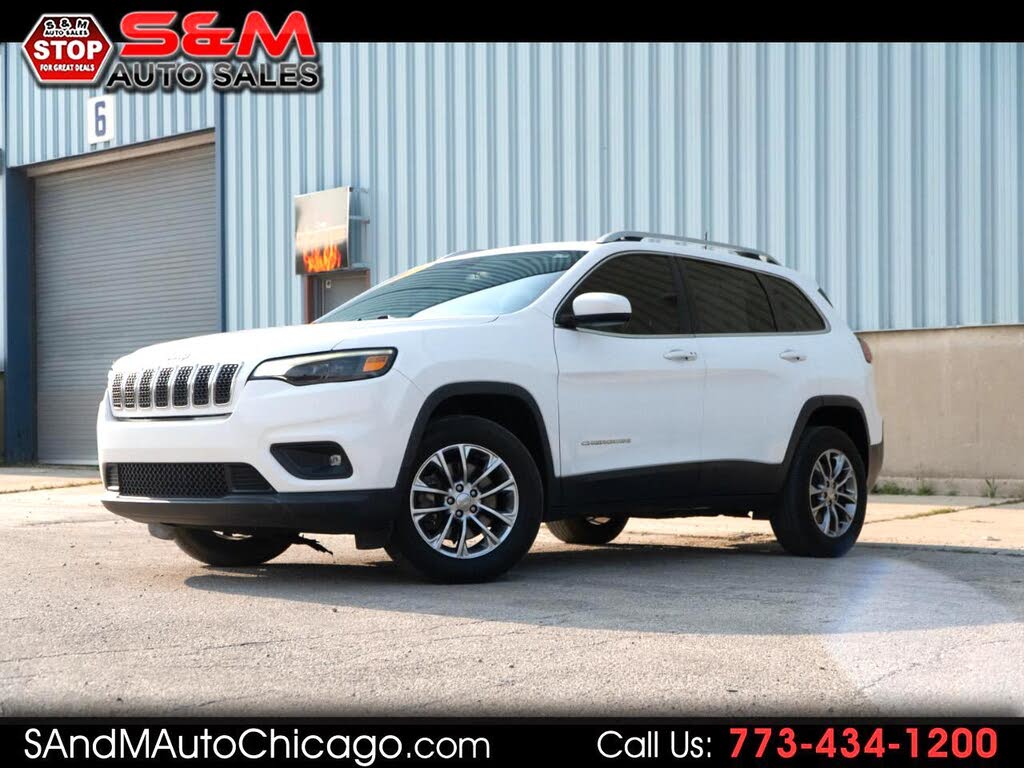 2019 Jeep Cherokee Latitude Plus 4WD