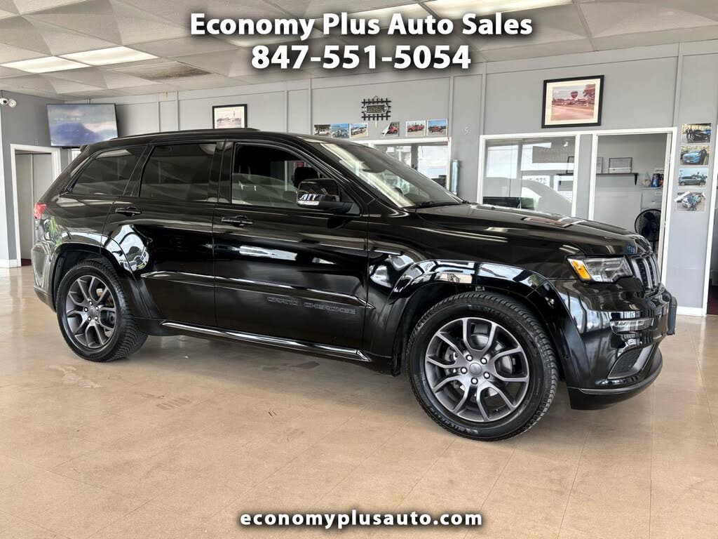 2020 Jeep Grand Cherokee Overland 4WD